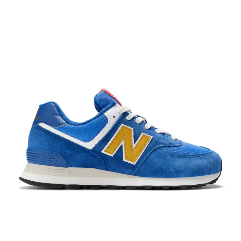New Balance 574 Royal Blue Gold (U574HBG)