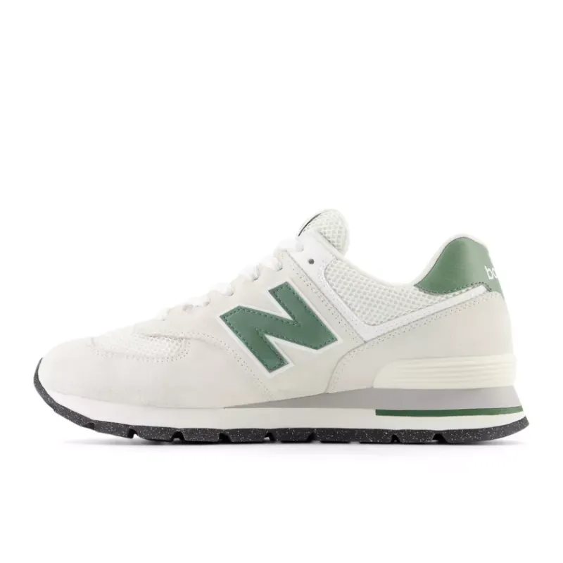 New Balance 574 Rugged White Green (ML574DUG)