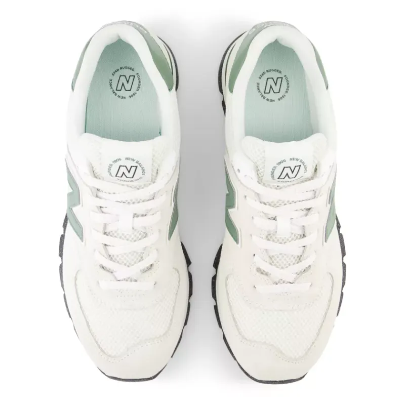 New Balance 574 Rugged White Green (ML574DUG)
