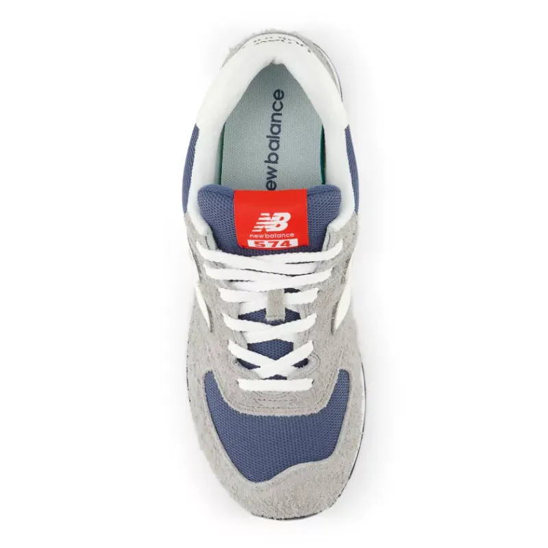 New Balance 574 Shadow Grey Sea Salt (U574GWH)