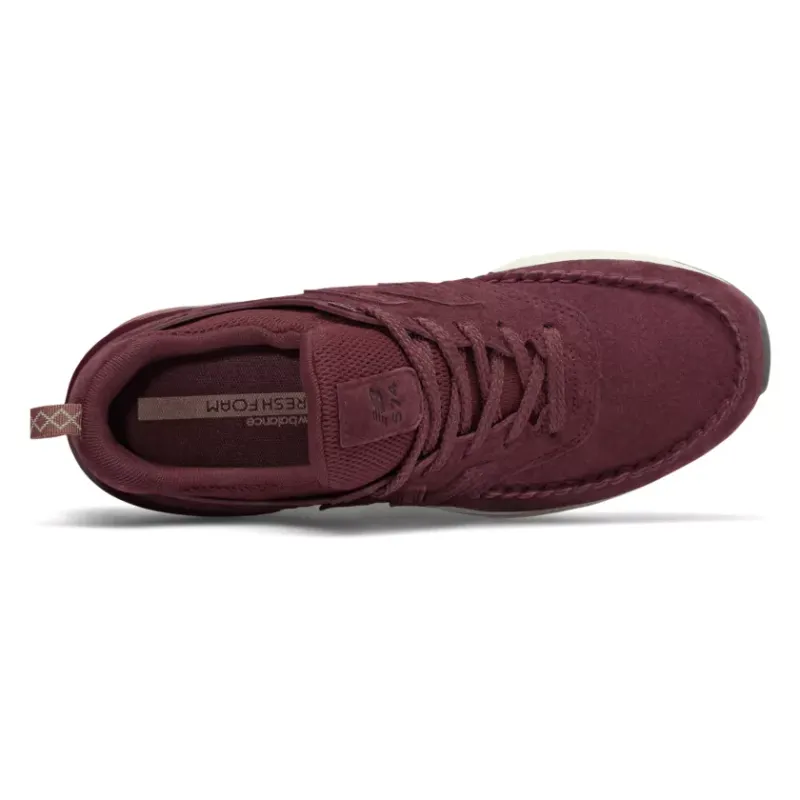New Balance 574 Sport Burgundy (Women’s) (WS574PSA)