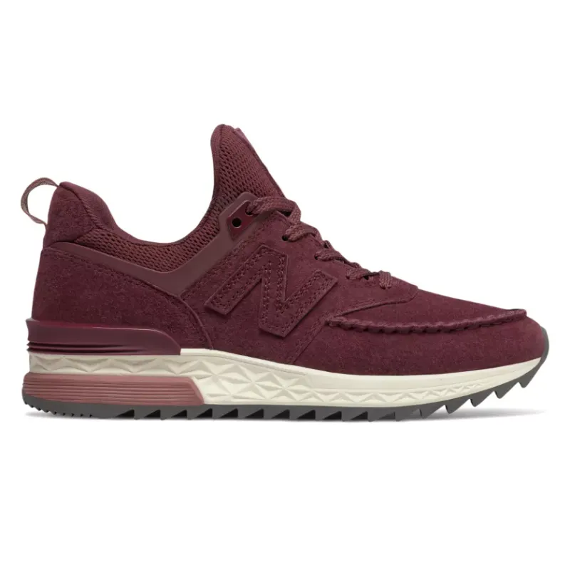 New Balance 574 Sport Burgundy (Women’s) (WS574PSA)