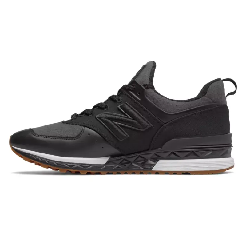 New Balance 574 Sport New Era Black Grey (Special Box) (MS574NE)