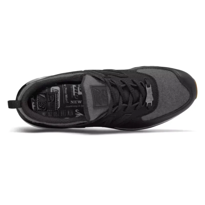 New Balance 574 Sport New Era Black Grey (Special Box) (MS574NE)