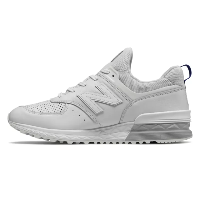 New Balance 574 Sport White Blue (MS574BLW)