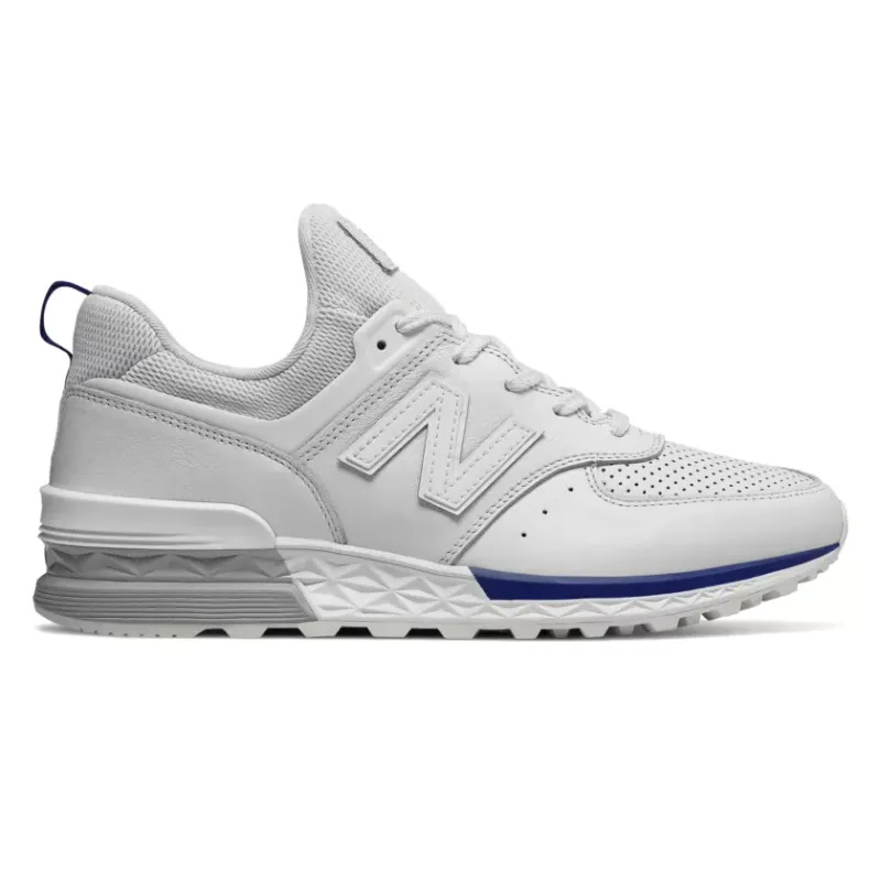 New Balance 574 Sport White Blue (MS574BLW)