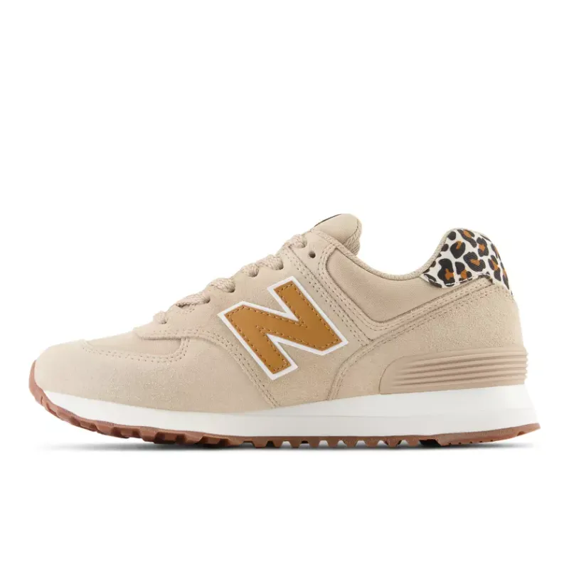 New Balance 574 Tobacco Leopard Print (Women’s) (WL574XG2)