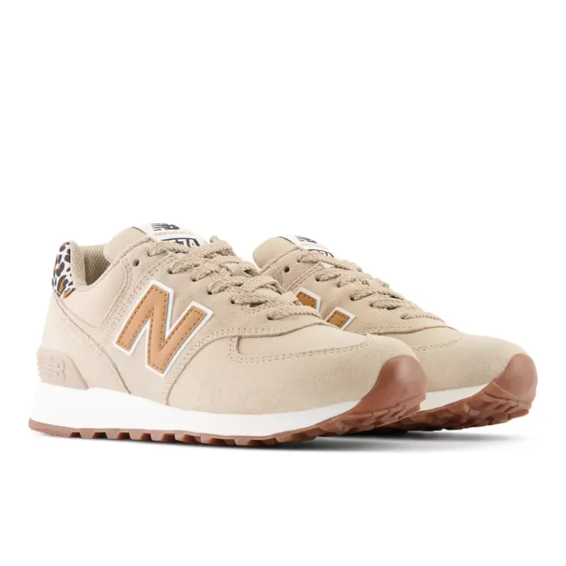 New Balance 574 Tobacco Leopard Print (Women’s) (WL574XG2)