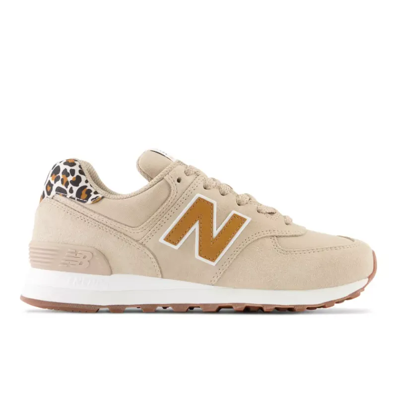 New Balance 574 Tobacco Leopard Print (Women’s) (WL574XG2)