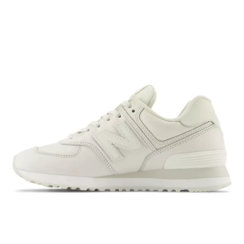 New Balance 574 Triple Cream Leather (Women’s) (WL574IR2)