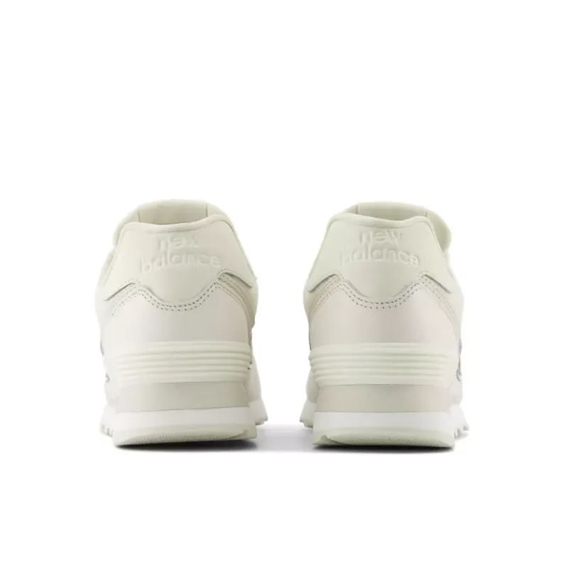 New Balance 574 Triple Cream Leather (Women’s) (WL574IR2)