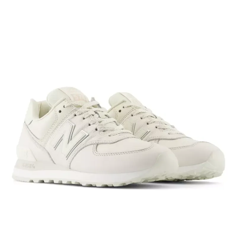 New Balance 574 Triple Cream Leather (Women’s) (WL574IR2)