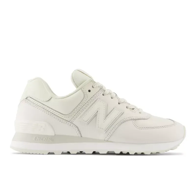 New Balance 574 Triple Cream Leather (Women’s) (WL574IR2)