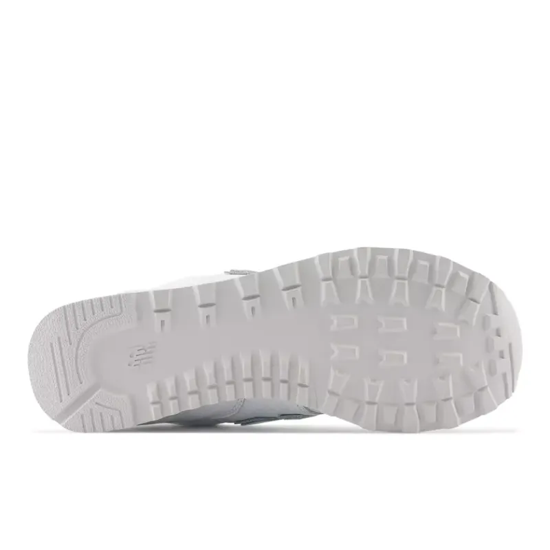 New Balance 574 Triple White Leather (Women’s) (WL574IM2)