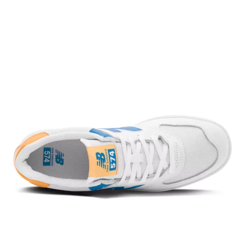 New Balance 574 White Blue (AM574BRU)