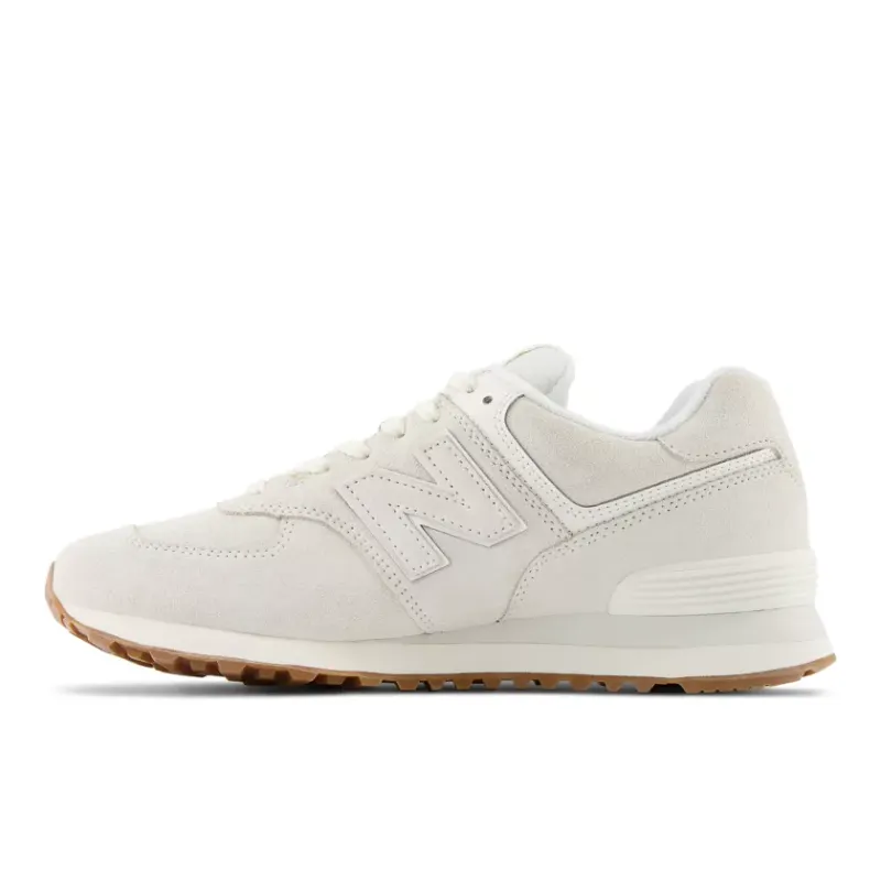 New Balance 574 White Tan (U574NWW)