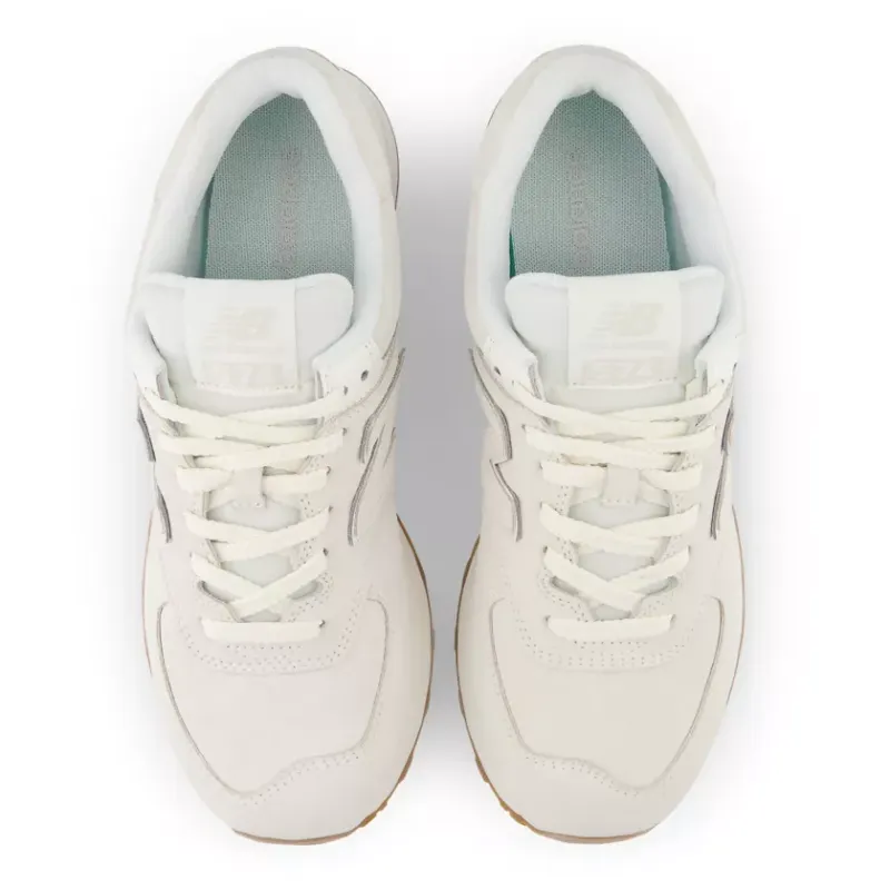 New Balance 574 White Tan (U574NWW)