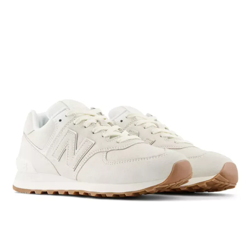 New Balance 574 White Tan (U574NWW)