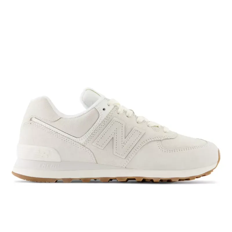 New Balance 574 White Tan (U574NWW)