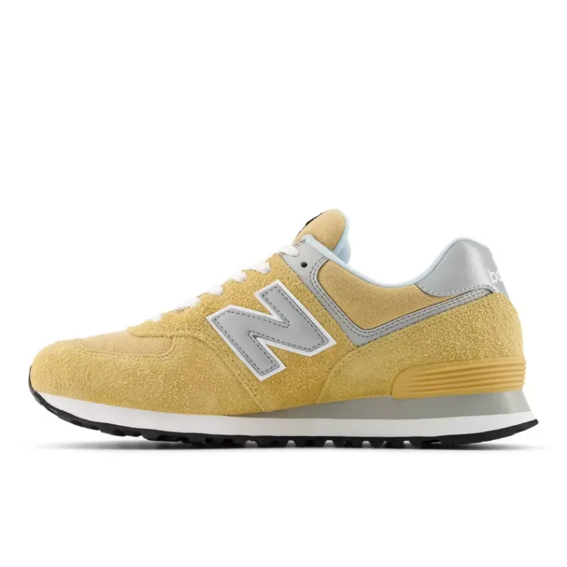 New Balance 574 Yellow Suede (U574PGW)