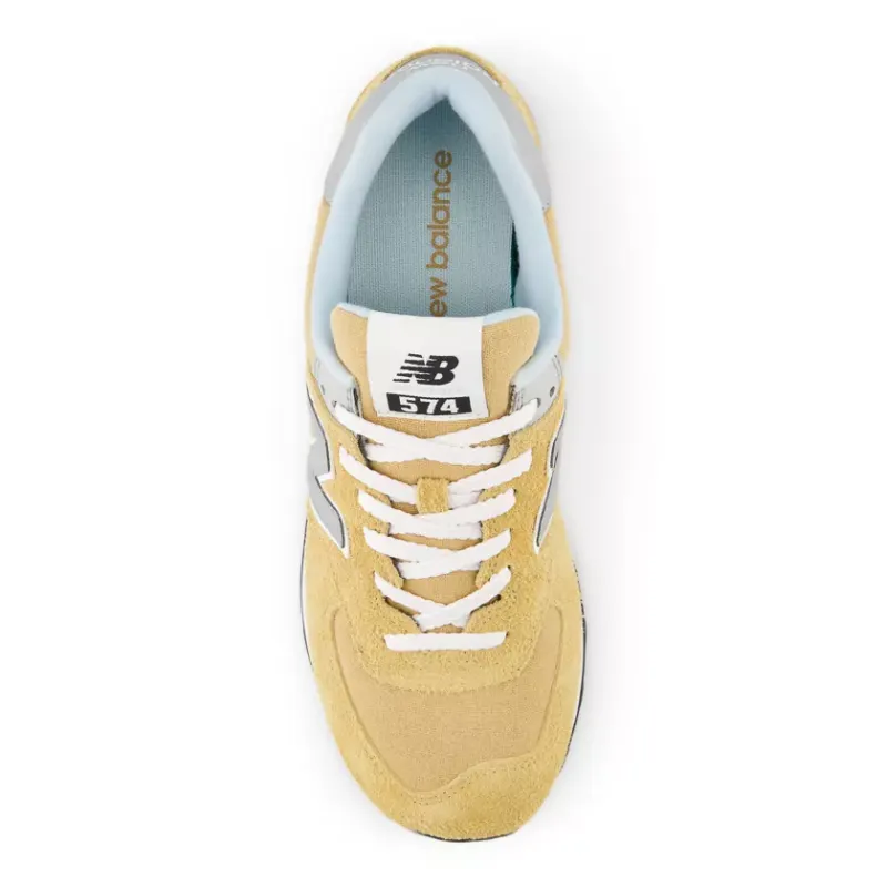 New Balance 574 Yellow Suede (U574PGW)
