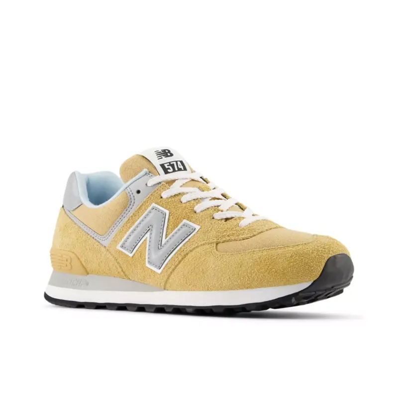 New Balance 574 Yellow Suede (U574PGW)