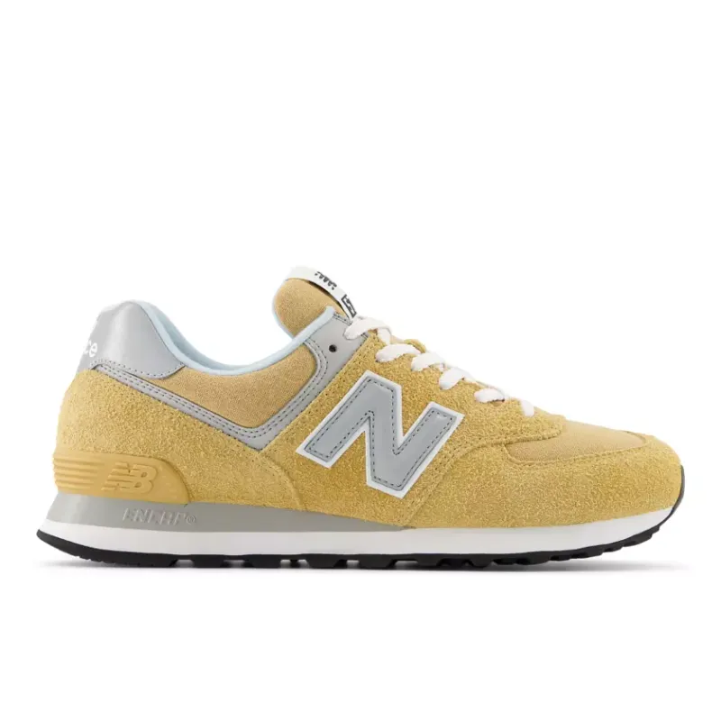 New Balance 574 Yellow Suede (U574PGW)