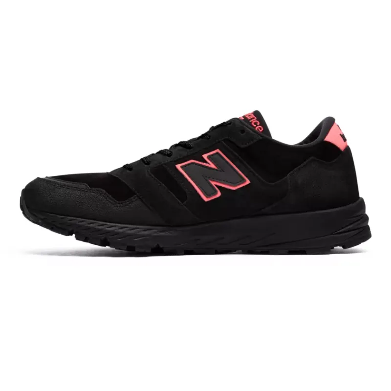 New Balance 575 MiUK Black Highlighter Pink (MTL575NE)