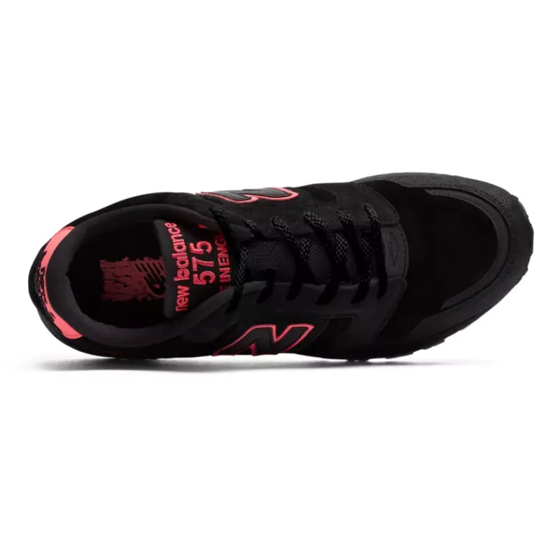 New Balance 575 MiUK Black Highlighter Pink (MTL575NE)