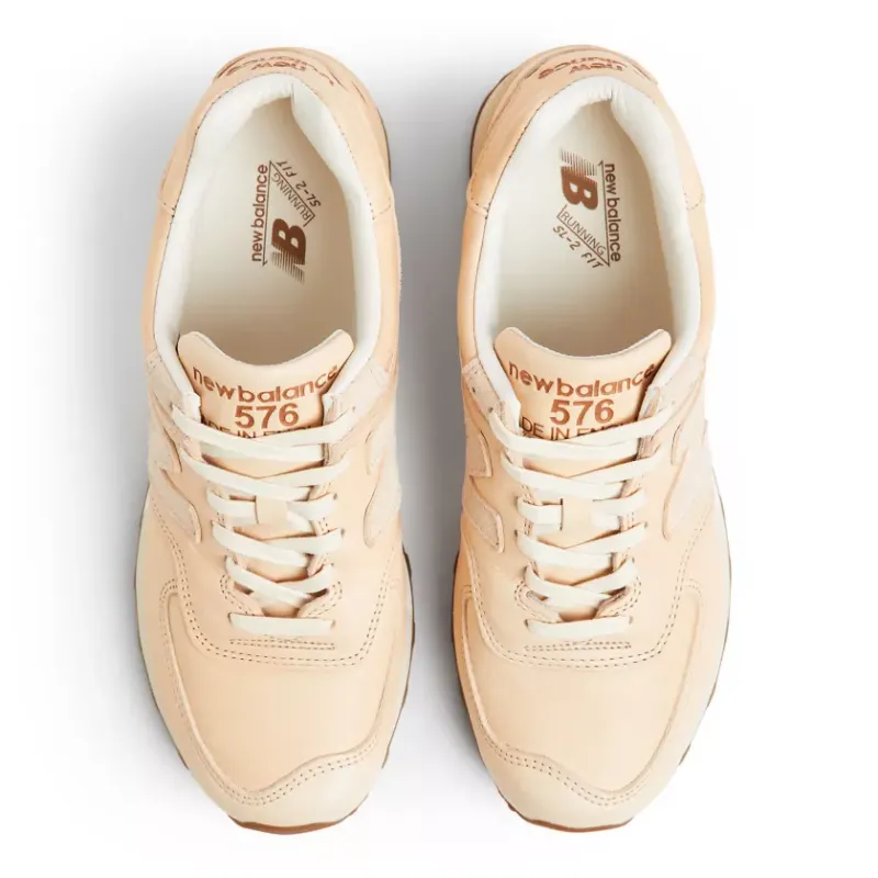 New Balance 576 MiUK Vegetable Tan Leather (OU576VT)