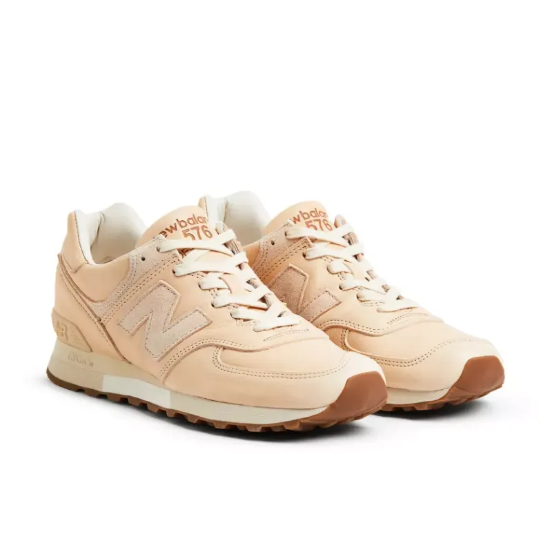 New Balance 576 MiUK Vegetable Tan Leather (OU576VT)
