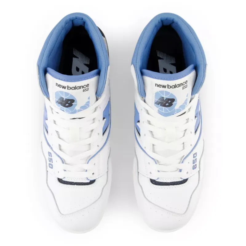 New Balance 650 White Heritage Blue (BB650RCK)
