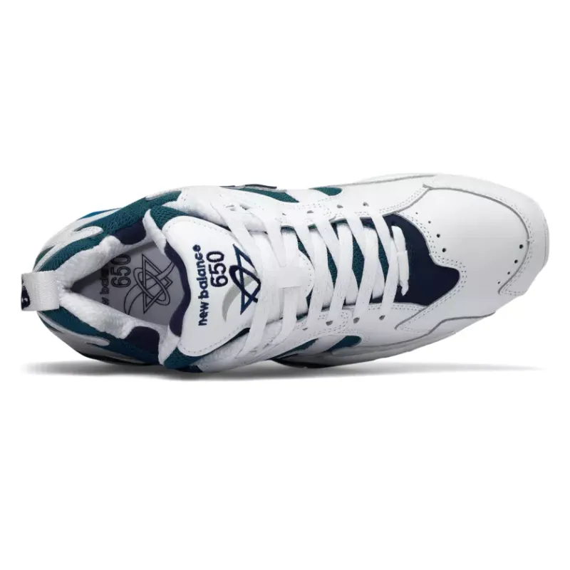 New Balance 650 White Turquoise (ML650WNV)