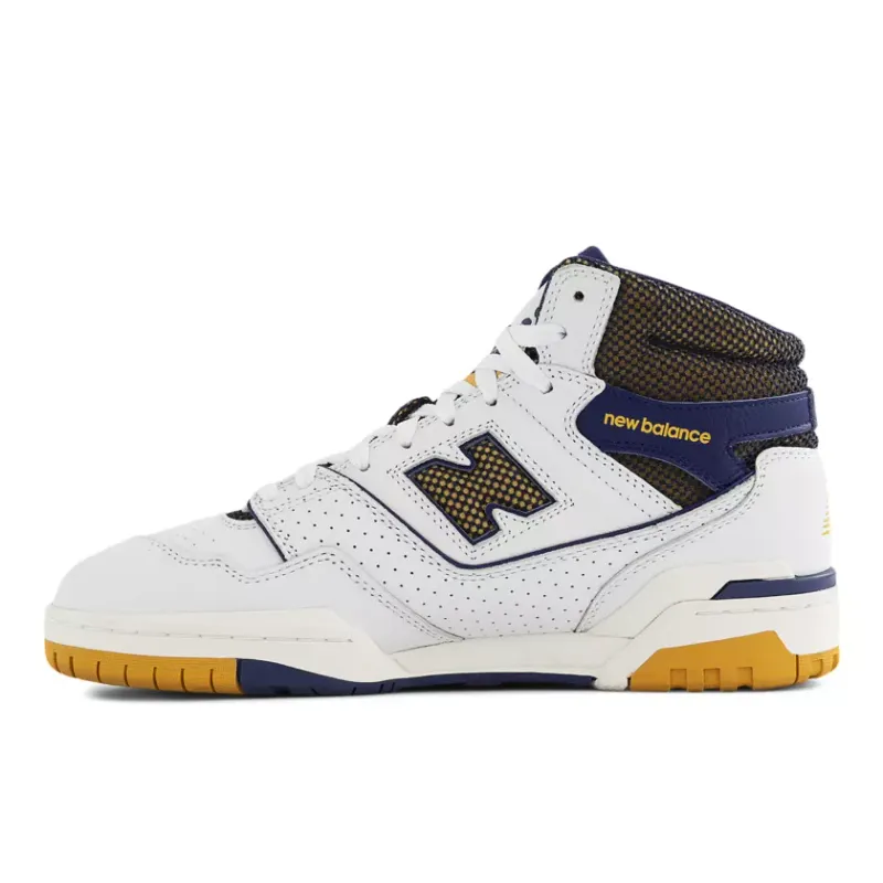 New Balance 650R Aime Leon Dore Masaryk Community Gym Yellow (BB650RX1)