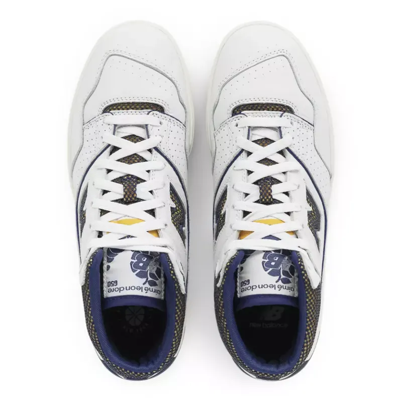 New Balance 650R Aime Leon Dore Masaryk Community Gym Yellow (BB650RX1)