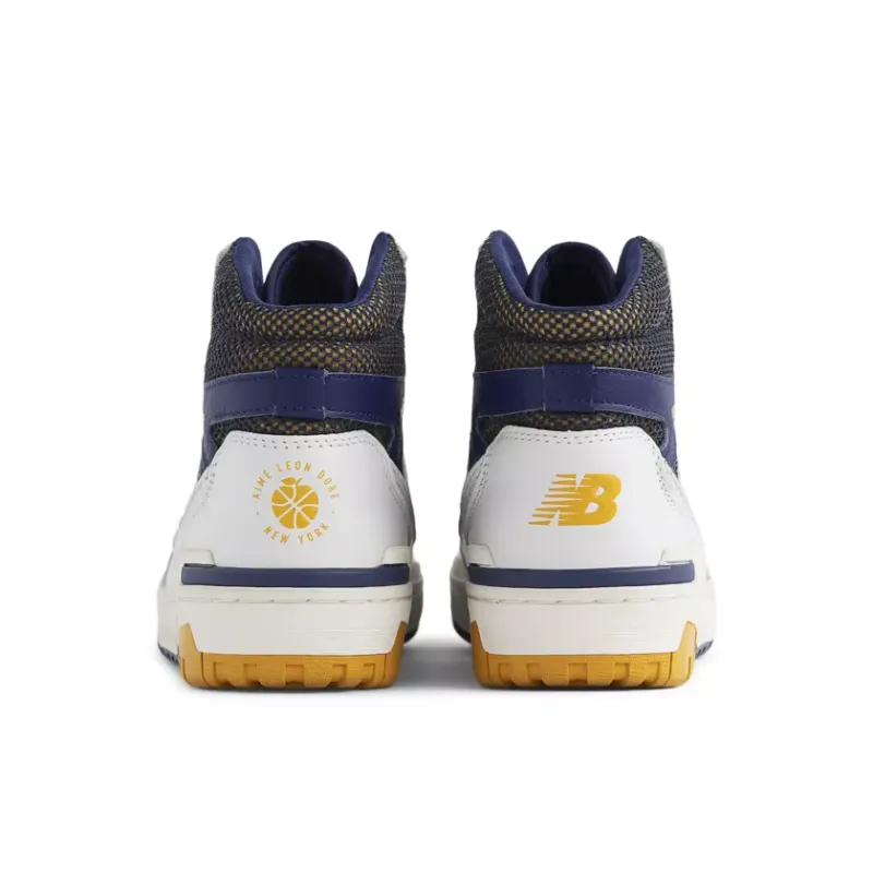 New Balance 650R Aime Leon Dore Masaryk Community Gym Yellow (BB650RX1)