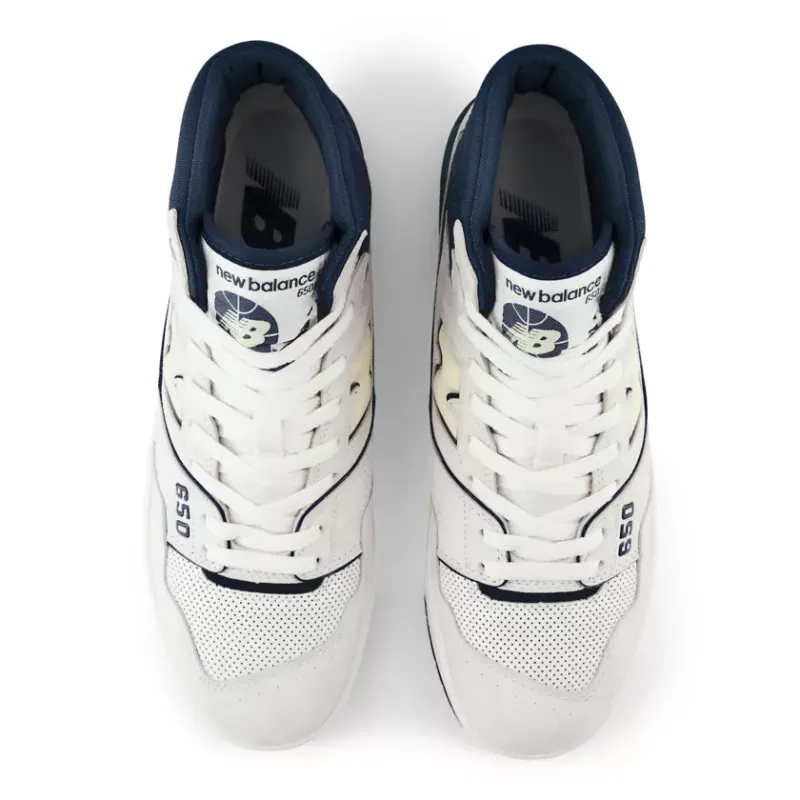 New Balance 650R Sea Salt Navy Dawn Glow (BB650RVN)