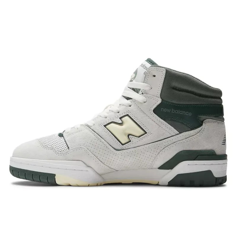New Balance 650R Sea Salt Nightwatch Green (BB650RVG)