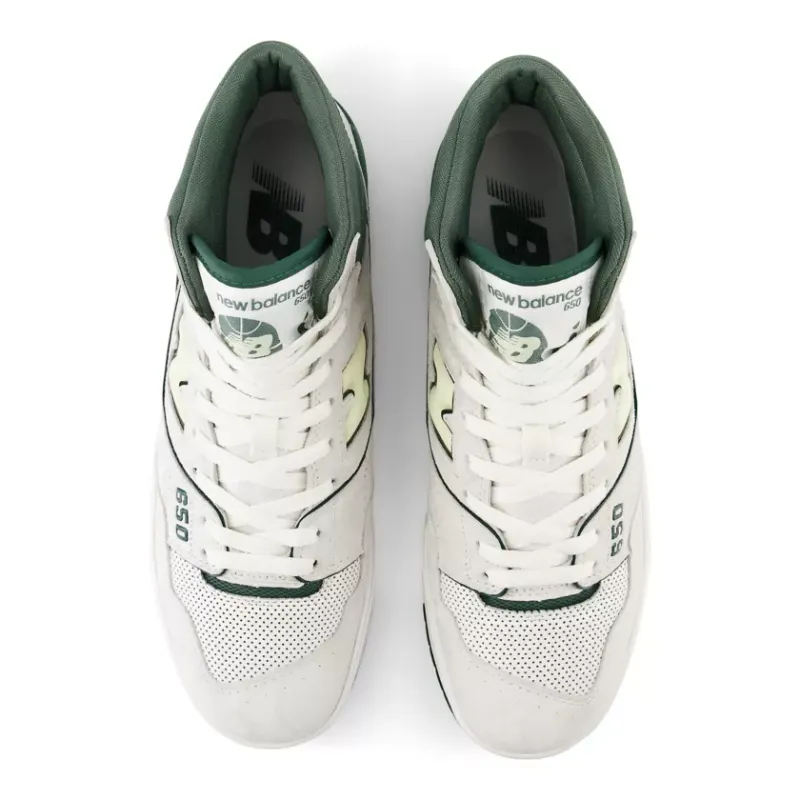 New Balance 650R Sea Salt Nightwatch Green (BB650RVG)