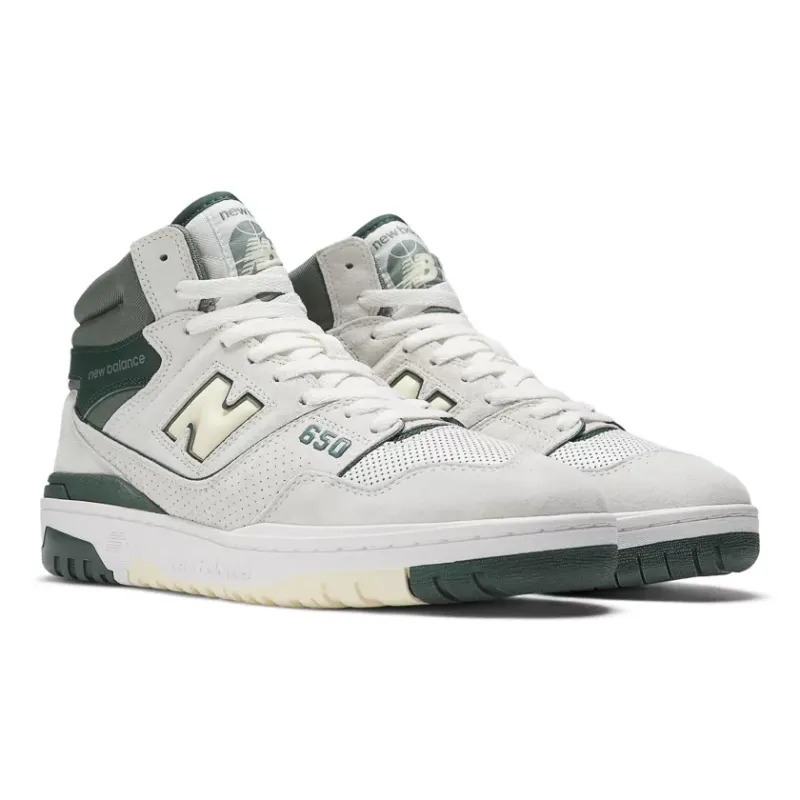 New Balance 650R Sea Salt Nightwatch Green (BB650RVG)