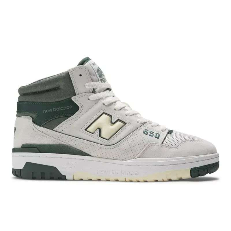 New Balance 650R Sea Salt Nightwatch Green (BB650RVG)