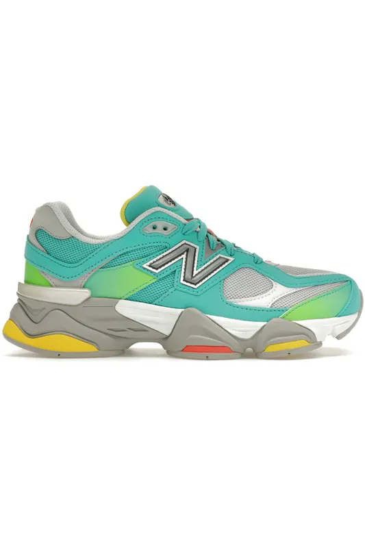 New Balance 9060 DTLR Cyan Burst (GS) (GC9060DB)