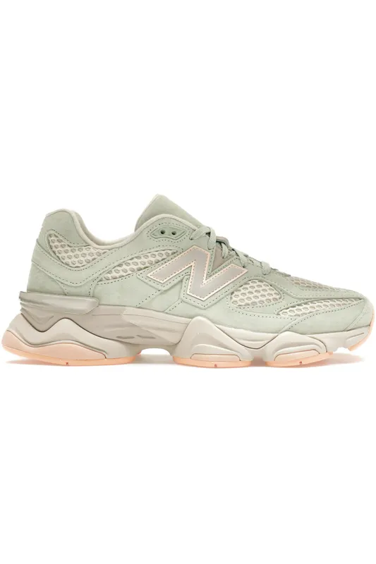 New Balance 9060 The Whitaker Group Missing Pieces Silver Moss Green (U9060WA1)