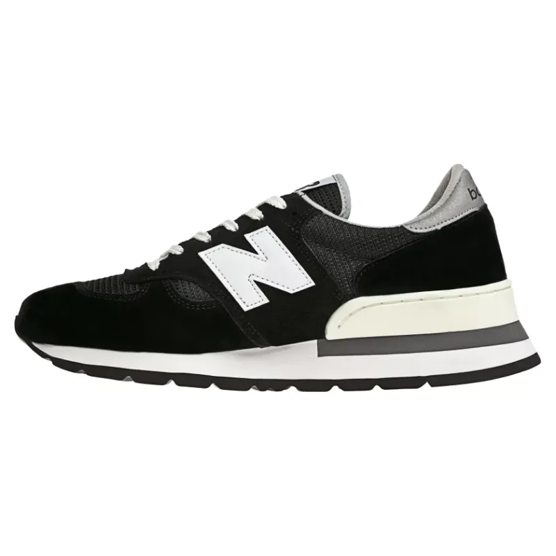 New Balance 990 Black White (M990BLK)