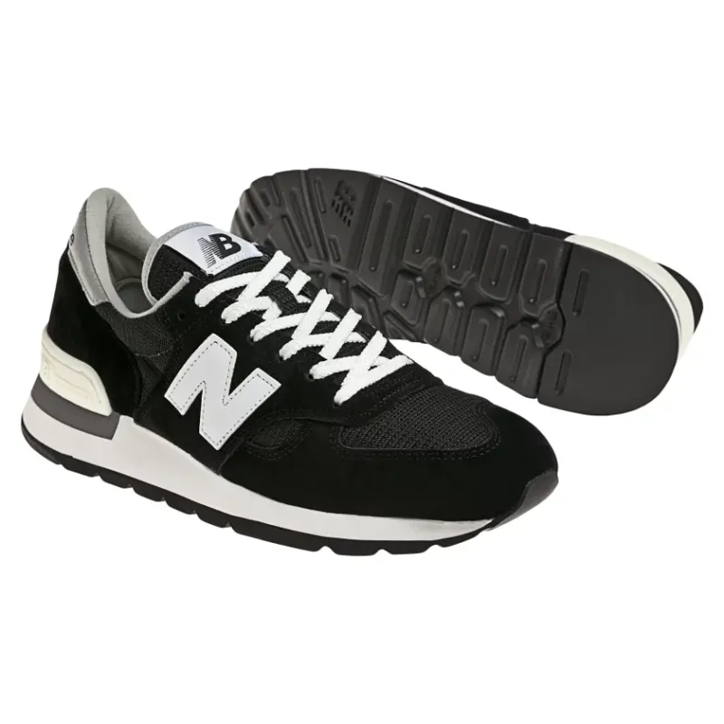 New Balance 990 Black White (M990BLK)
