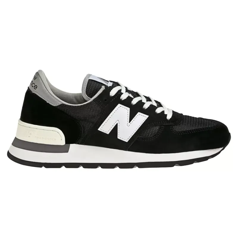 New Balance 990 Black White (M990BLK)