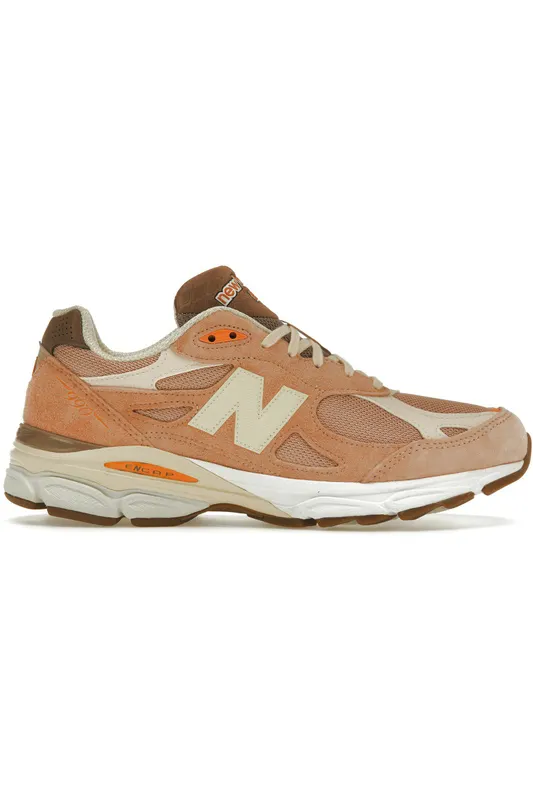 New Balance 990v3 MiUSA size? Exclusive Orange Cream (M990SZ3)