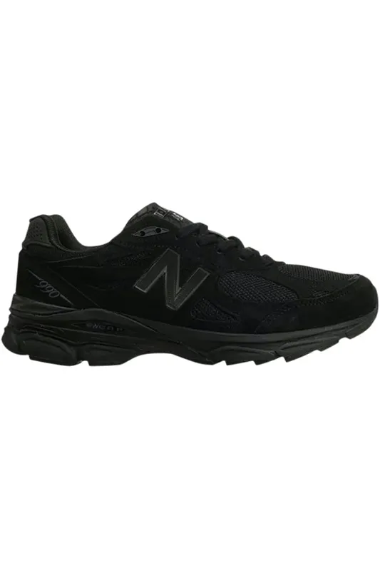 New Balance 990v3 MiUSA Total Black (M990TB3)