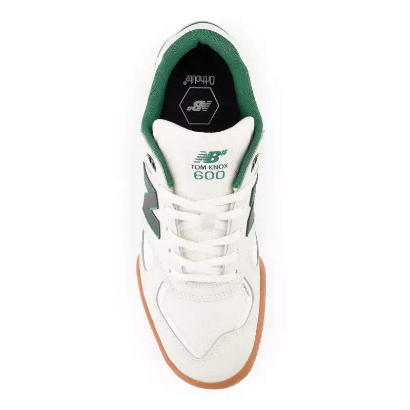 New Balance Numeric Tom Knox 600 White Green Brand (NM600OGS)