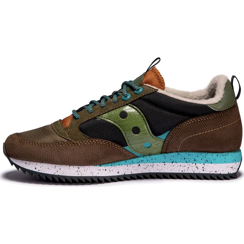Saucony Jazz 81 Peak Brown Pesto Blue (S70574-2)
